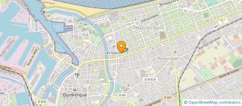 localisation de l'entreprise MADAME MARGARETHA BRONS à DUNKERQUE