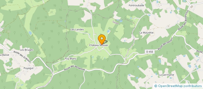 localisation de l'entreprise MADAME MARGARETHA BRUNS  VEYRINES-DE-VERGT