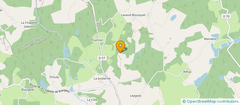 localisation de l'entreprise MADAME MARGARETHA DE RUIJTER à CHATEAU-CHERVIX