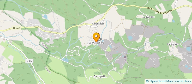 localisation de l'entreprise MADAME MARGARETHA HOPMAN  LABOULBENE