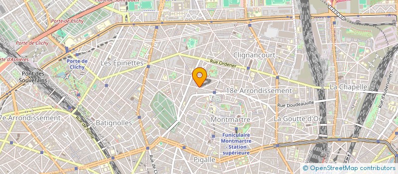 localisation de l'entreprise MADAME MARGARETHA LENTING  PARIS