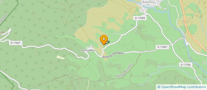 localisation de l'entreprise MADAME MARGARETHA MEIJER  BABEAU-BOULDOUX