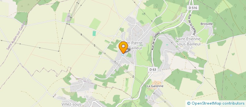 localisation de l'entreprise MADAME MARGARETHA WIELINK  SAINT-PIERRE-DE-BAILLEUL