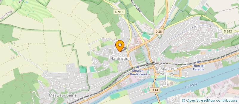 localisation de l'entreprise MADAME MARGARIDA MARIA NEVES DOS SANTOS à TESSANCOURT-SUR-AUBETTE