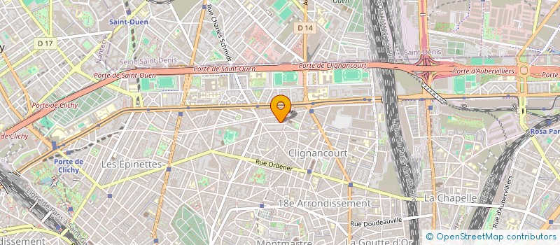 localisation de l'entreprise MADAME MARGARIDA TOMAS DE CARVALHO  PARIS