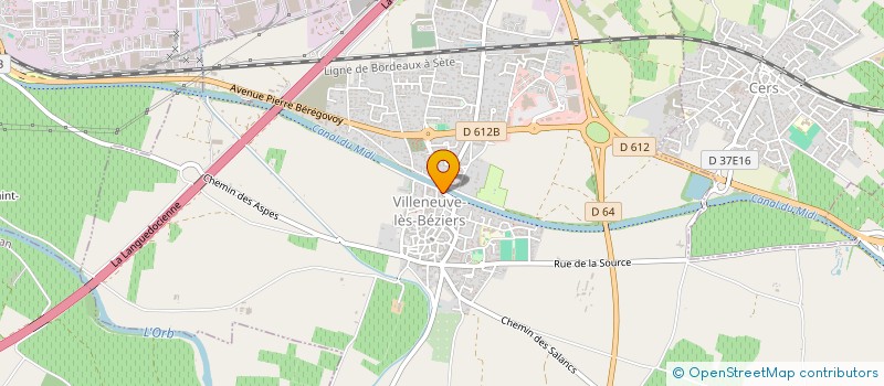 localisation de l'entreprise MADAME MARGARIT MOLOUGHNEY à VILLENEUVE-LES-BEZIERS