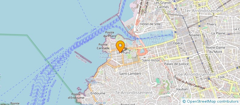 localisation de l'entreprise MADAME MARGARIT VAGARCHAKYAN à MARSEILLE