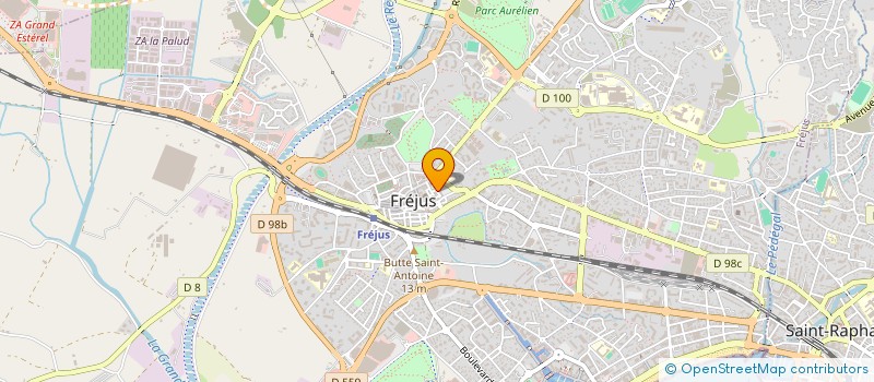 localisation de l'entreprise MADAME MARGARITA ALEJANDRA VIANA à FREJUS