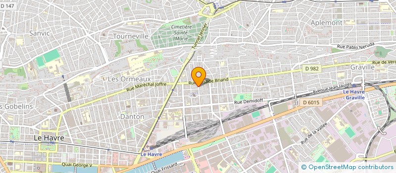 localisation de l'entreprise MADAME MARGARITA GARCIA ALONSO à LE HAVRE