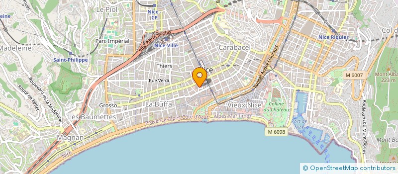 localisation de l'entreprise MADAME MARGARITA KOSTOVA  NICE