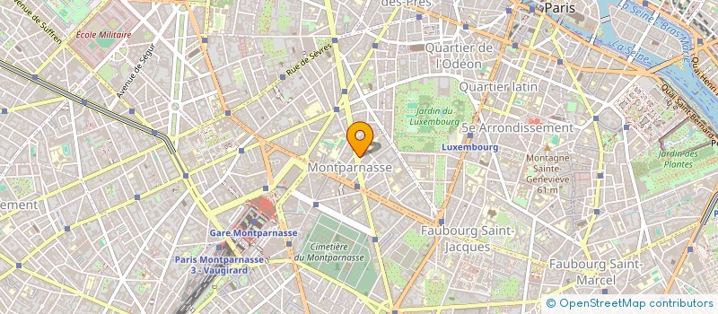 localisation de l'entreprise MADAME MARGARITA POGOSIAN  PARIS 06