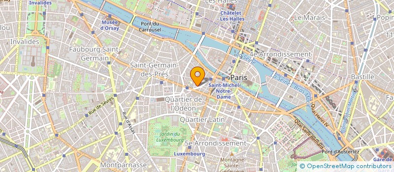 localisation de l'entreprise MADAME MARGARITA RAMIREZ à PARIS