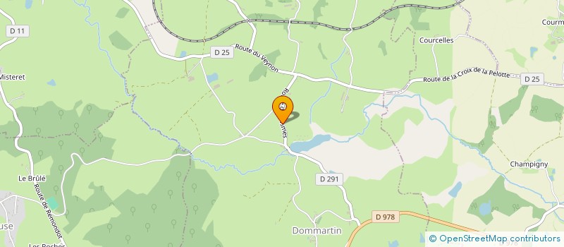 localisation de l'entreprise MADAME MARGARITA SCHRAMA  DOMMARTIN