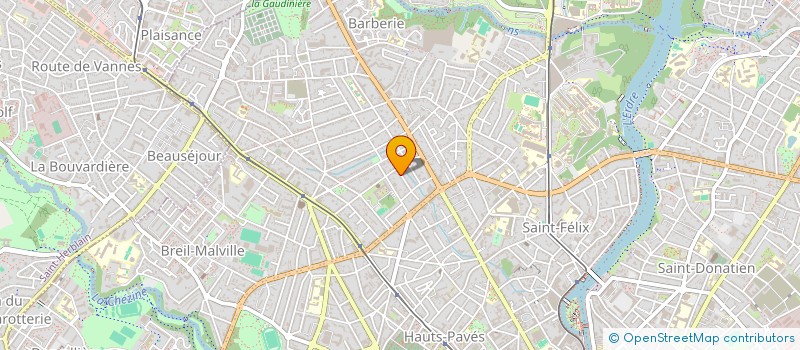 localisation de l'entreprise MADAME MARGARITA SUAREZ à NANTES