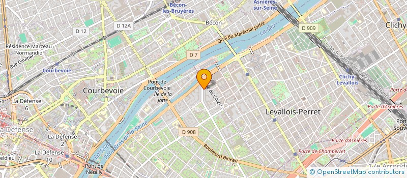 localisation de l'entreprise MADAME MARGARITA SVEGZDAITE à NEUILLY-SUR-SEINE
