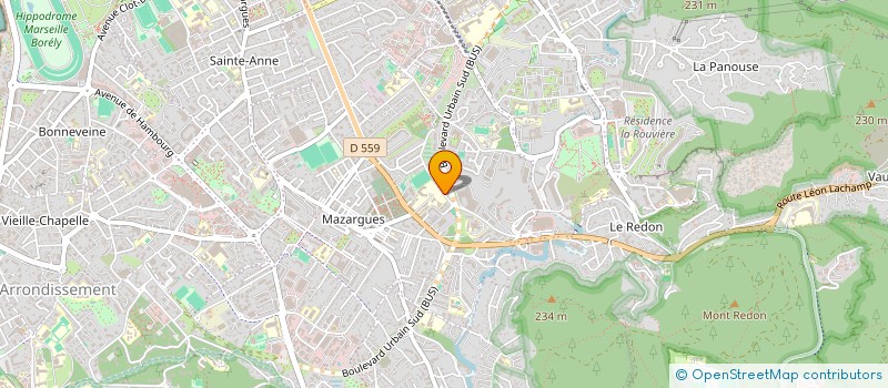 localisation de l'entreprise MADAME MARGARYTA MALIUGA  MARSEILLE