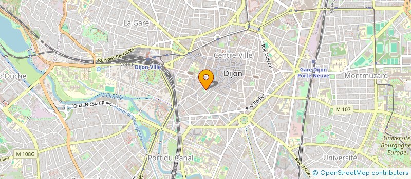 localisation de l'entreprise MADAME MARGAUD DEMANGE  METZ