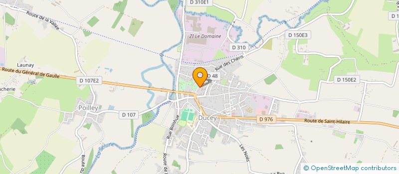 localisation de l'entreprise MADAME MARGAUILT PARIS  DUCEY-LES CHERIS