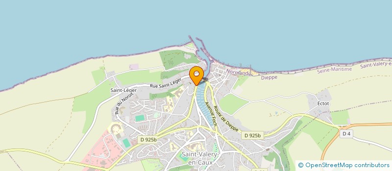 localisation de l'entreprise MADAME MARGAUX  SAINT-VALERY-EN-CAUX