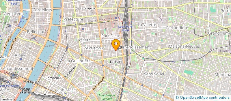 localisation de l'entreprise MADAME MARGAUX ABBATE  LYON