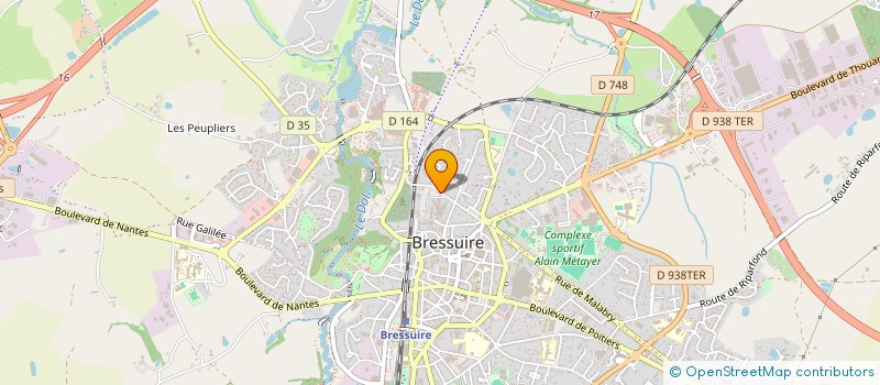 localisation de l'entreprise MADAME MARGAUX ALAIN à NUEIL-LES-AUBIERS