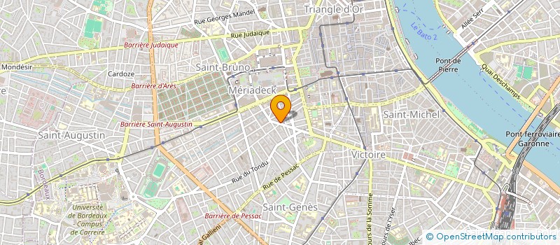 localisation de l'entreprise MADAME MARGAUX ALBI  BORDEAUX