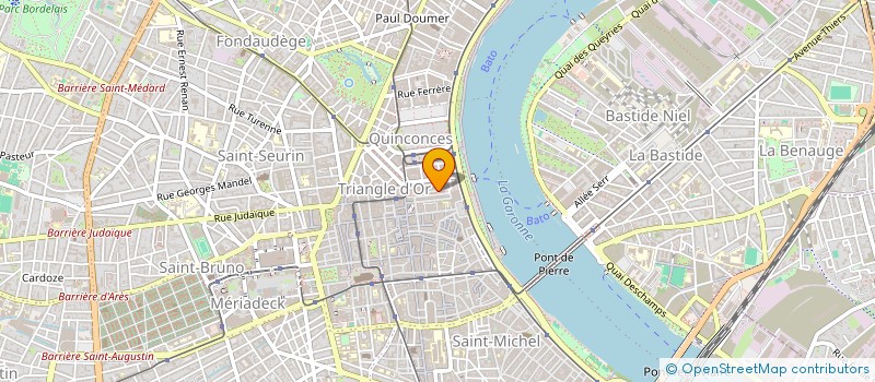 localisation de l'entreprise MADAME MARGAUX ALBIAC BRET  BORDEAUX