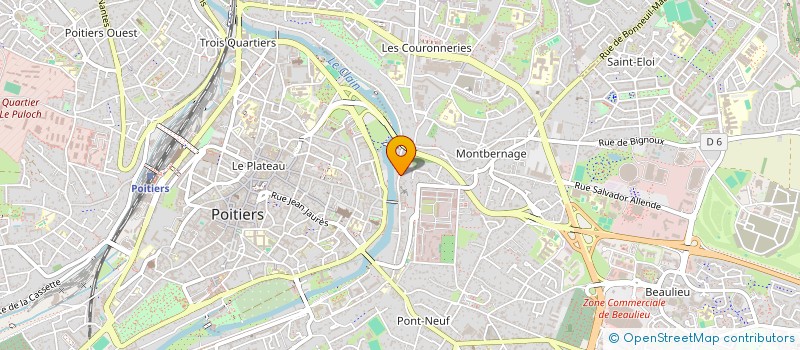 localisation de l'entreprise MADAME MARGAUX ASCHERO  POITIERS