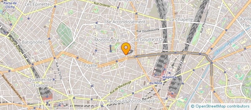 localisation de l'entreprise MADAME MARGAUX AVEQUE  PARIS