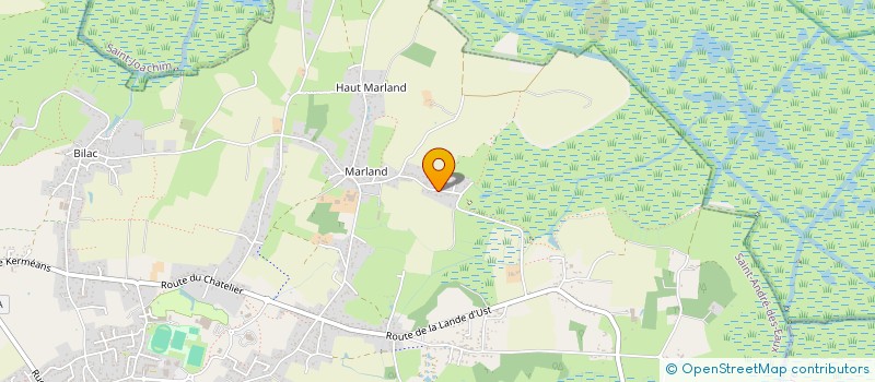 localisation de l'entreprise MADAME MARGAUX AVERTY  SAINT-ANDRE-DES-EAUX