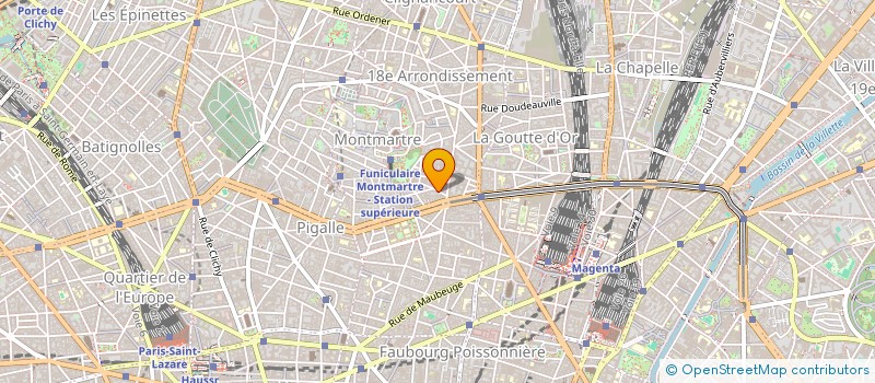 localisation de l'entreprise MADAME MARGAUX BAILLOU  PARIS
