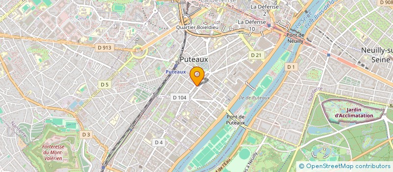 localisation de l'entreprise MADAME MARGAUX BALCAEN à PUTEAUX