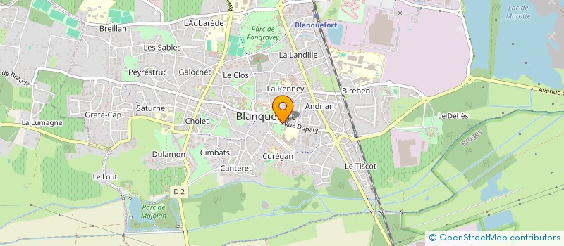 localisation de l'entreprise MADAME MARGAUX BANSEPT à BLANQUEFORT