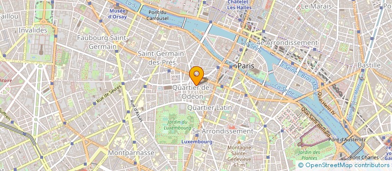 localisation de l'entreprise MADAME MARGAUX BARTHELEMY  PARIS