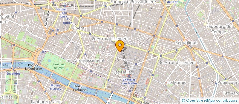 localisation de l'entreprise MADAME MARGAUX BEAUVAIS  PARIS