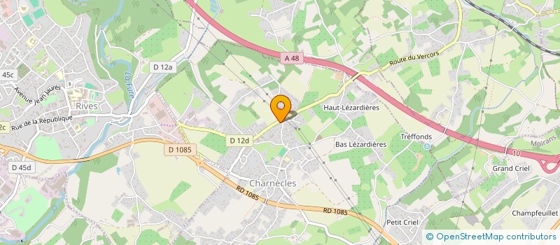 localisation de l'entreprise MADAME MARGAUX BEGUE à CHARNECLES