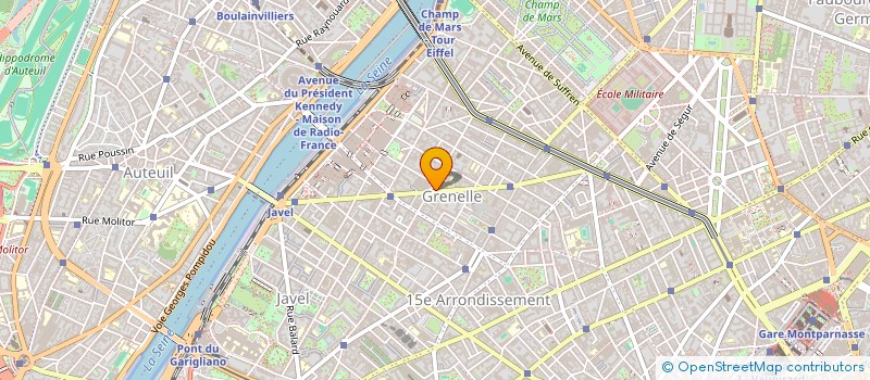 localisation de l'entreprise MADAME MARGAUX BEHAR  PARIS