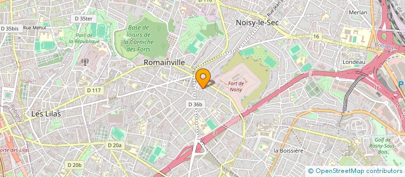 localisation de l'entreprise MADAME MARGAUX BELLYNCK à ROMAINVILLE
