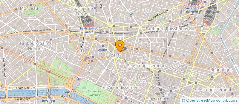 localisation de l'entreprise MADAME MARGAUX BERETTA  PARIS