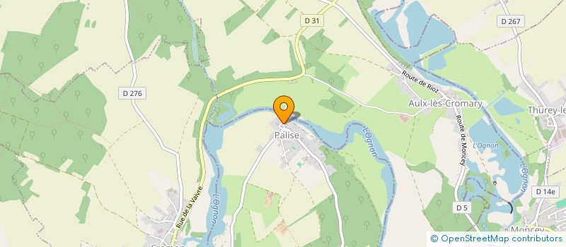 localisation de l'entreprise MADAME MARGAUX BERGER  PALISE