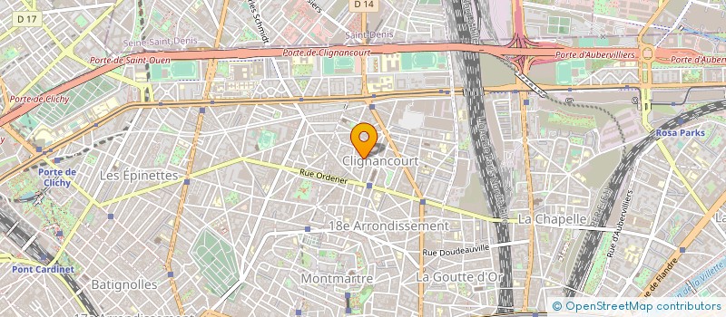 localisation de l'entreprise MADAME MARGAUX BERGEY  PARIS