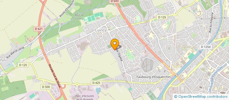 localisation de l'entreprise MADAME MARGAUX BERLINSKI  CUINCY