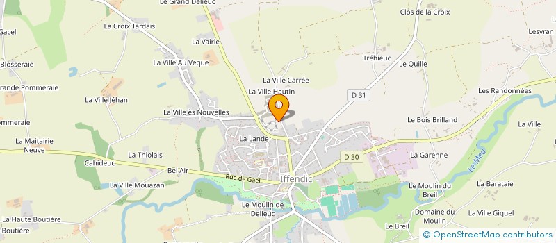 localisation de l'entreprise MADAME MARGAUX BERTHOULOUX à IFFENDIC