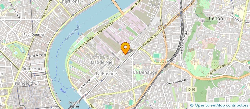 localisation de l'entreprise MADAME MARGAUX BESSE  BORDEAUX