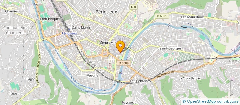 localisation de l'entreprise MADAME MARGAUX BEYLOT  PERIGUEUX