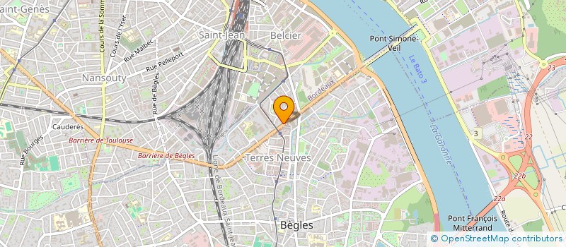 localisation de l'entreprise MADAME MARGAUX BLANCA  BORDEAUX