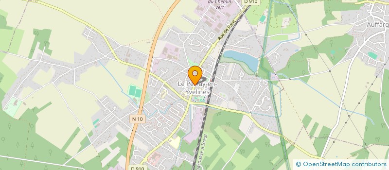 localisation de l'entreprise MADAME MARGAUX BOBET  LE PERRAY-EN-YVELINES