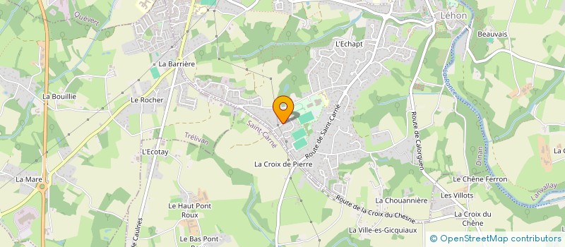 localisation de l'entreprise MADAME MARGAUX BODIN  DINAN