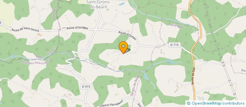 localisation de l'entreprise MADAME MARGAUX BOURGEOIS  POMAREZ