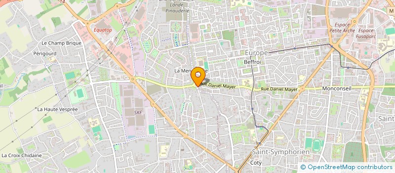 localisation de l'entreprise MADAME MARGAUX BOURGOUIN  TOURS